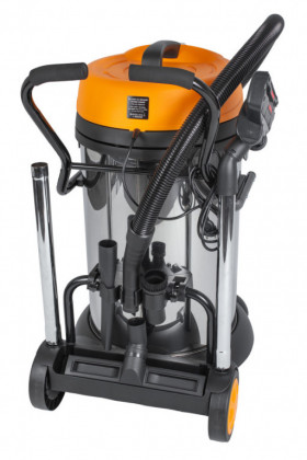 Vysavač průmyslový, 2400W, 75l - HTP805575