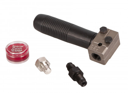 Pertlovací sada na brzdové trubky DIN a SAE, Ø 4,75 mm - AH2125