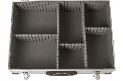 Hliníkový kufr na nářadí 460 x 330 x 150 mm - AH14018A