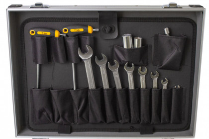 Hliníkový kufr na nářadí 460 x 330 x 150 mm - AH14018A