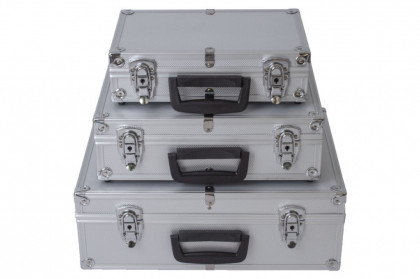 Sada hliníkových kufrů 3v1, 430 x 290 x 120 - AH14021