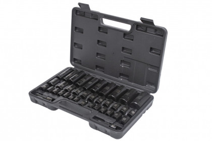 Sada vnitřních nástrčných klíčů 1/2" a 3/8", 38 ks - HT206404