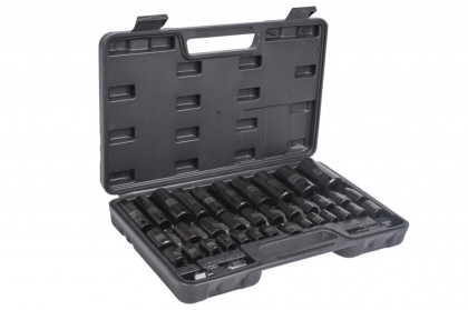 Sada vnitřních nástrčných klíčů 1/2" a 3/8", 38 ks - HT206404
