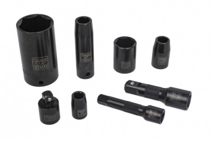Sada vnitřních nástrčných klíčů 1/2" a 3/8", 38 ks - HT206404