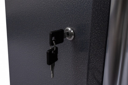 Celokovová dvoukřídlá závěsná skříňka PROFI 680x300x680 mm - WGB2300A