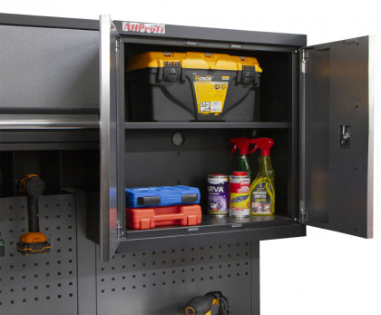 Celokovová dvoukřídlá závěsná skříňka PROFI 680x300x680 mm - WGB2300A