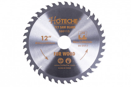 Pilový kotouč na dřevo 305 mm, 40 zubů - HT580115