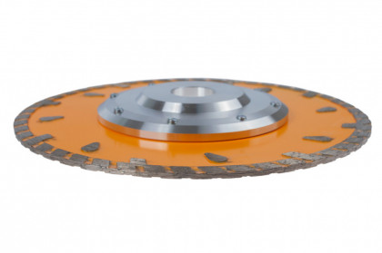 Diamantový řezný kotouč 180 mm, TURBO - HT570333