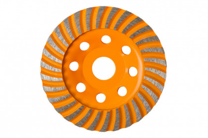 Diamantový brusný kotouč 115 mm, pohárový - HT570502