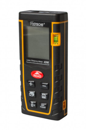 Laserový měřič vzdálenosti 40 m - HT284901