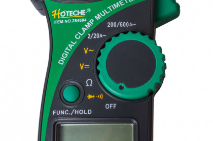 Klešťový digitální multimetr - HT284804