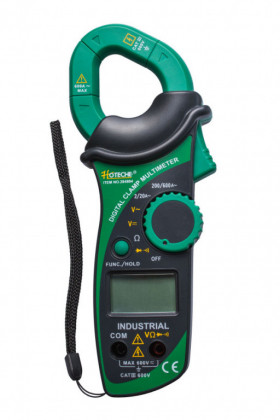 Klešťový digitální multimetr - HT284804