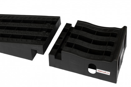 Plastové nájezdové rampy 6 t - TS295DT