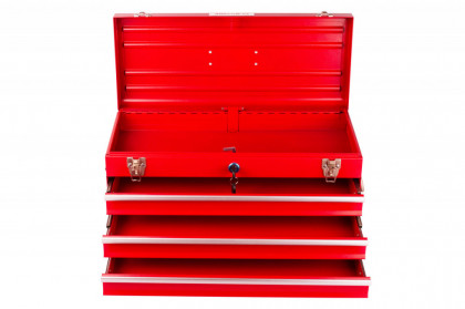 Skříňka na nářadí se 3 šuplíky a úložným prostorem - AH012002