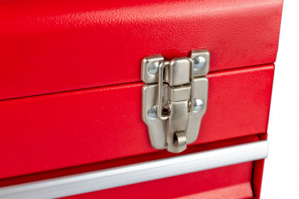 Skříňka na nářadí se 3 šuplíky a úložným prostorem - AH012002