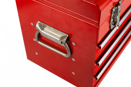 Skříňka na nářadí se 3 šuplíky a úložným prostorem - AH012002