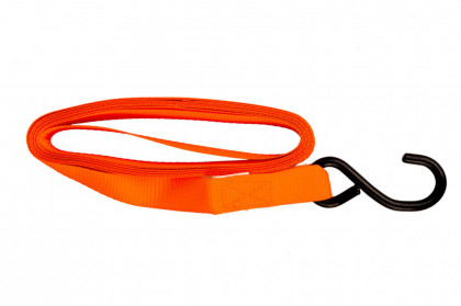 Dvoudílný upínací popruh s ráčnou 25 x 4500 mm, 4 ks - HT670206