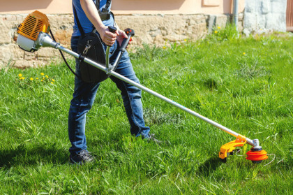 Křovinořez benzínový 2v1, 1250W - HTG840207