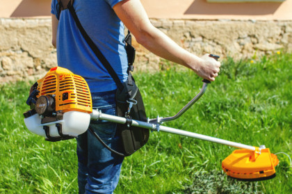 Křovinořez benzínový 2v1, 1250W - HTG840207