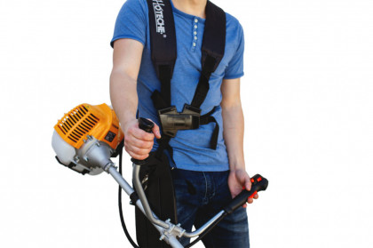 Křovinořez benzínový 2v1, 1250W - HTG840207