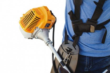 Křovinořez benzínový 2v1, 1250W - HTG840207