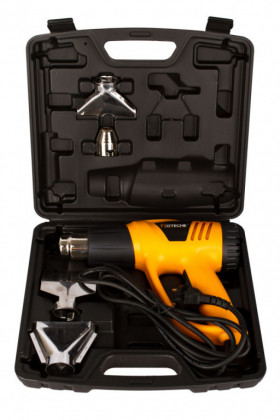 Horkovzdušná pistole 2000 W, 350/600°C - HTP801103