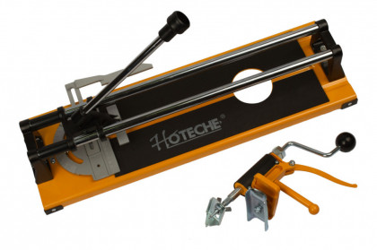 Řezačka na dlažbu a obklady 3v1, 400 mm - HT423502
