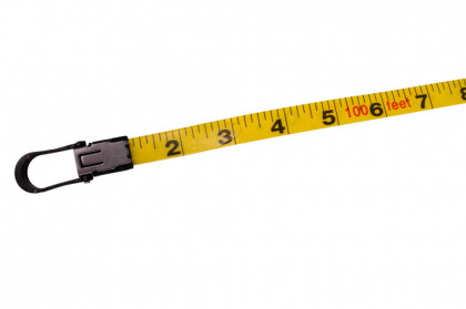 Měřící pásmo ze skleněného vlákna 30 m x 13 mm - HT281130