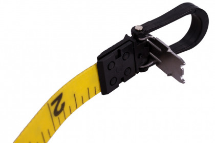 Měřící pásmo ze skleněného vlákna 30 m x 13 mm - HT281130