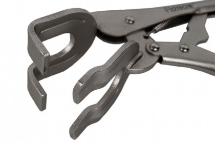 Samosvorné kleště pro svařování 220 mm - HT110601