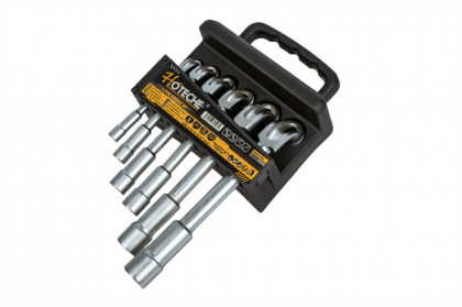 Sada trubkových klíčů do L 6 ks, 8 - 19 mm - HT192201