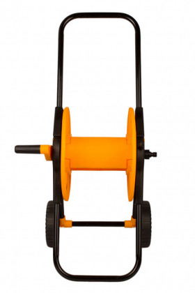 Vozík na zahradní hadici, max. návin 45m, rychlospojka 1/2" - HT373301