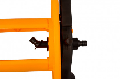 Vozík na zahradní hadici, max. návin 45m, rychlospojka 1/2" - HT373301