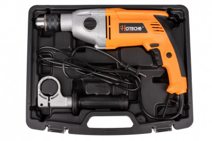 Příklepová vrtačka 1050W, 3200 ot/min. - HTP800211BMC