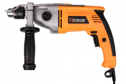 Příklepová vrtačka 1050W, 3200 ot/min. - HTP800211BMC