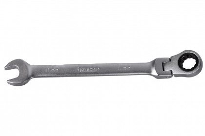 Sada ráčnových očkoplochých flexibilních klíčů 7 ks, 8 - 19 mm - HT192504