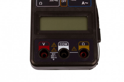 Klešťový digitální multimetr - HT284801