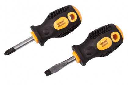 Sada úderových šroubováků 10 ks, magnetické hroty - HT241110