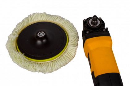 Leštička na auto 180 mm, 1300 W, 3200 ot./min. - HTP801601