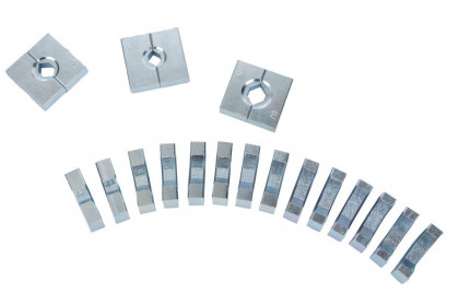 Hydraulické lisovací kleště na koncovky měděných a hliníkových kabelů - AHK300