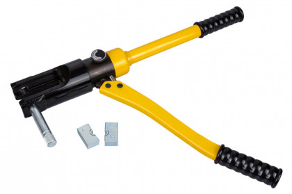 Hydraulické lisovací kleště na koncovky měděných a hliníkových kabelů - AHK300