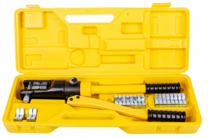 Hydraulické lisovací kleště na koncovky měděných a hliníkových kabelů - AHK300