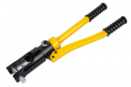 Hydraulické lisovací kleště na koncovky měděných a hliníkových kabelů - AHK300