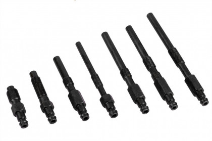 Sada k měření komprese v dieselových motorech, 17 adaptérů - AH041009