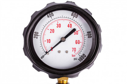 Sada k měření komprese v dieselových motorech, 17 adaptérů - AH041009