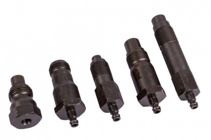 Sada k měření komprese v dieselových motorech, 17 adaptérů - AH041009