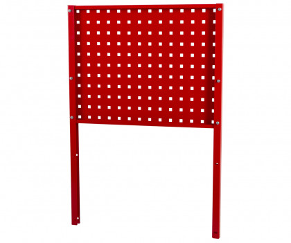 Děrovaná deska k dílenskému vozíku, 658 x 29 x 500 mm - NTBS4000