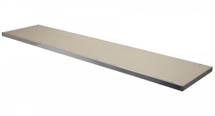 Nerez pracovní deska 2040x463x38 mm do sestavy dílenského nábytku PROFI - TGW80S