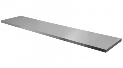 Nerez pracovní deska 2040x463x38 mm do sestavy dílenského nábytku PROFI - TGW80S