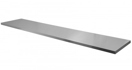 Nerez pracovní deska 2365x463x38 mm do sestavy dílenského nábytku PROFI - TGW93S